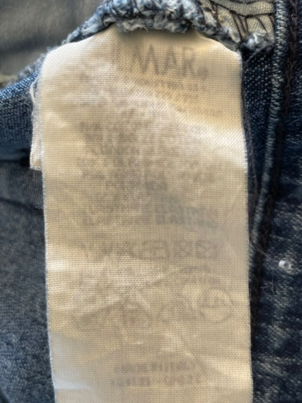 Vintage Iceberg Jeans Logo Patchwork Y2K Low/Mid Rise Bootcut Bling 30 - Picture 8 of 10